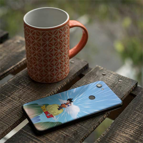 Dragon Ball Z Goku and Nimbus Google Pixel 3a XL Skin